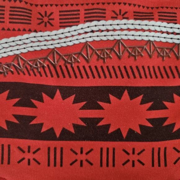 Disney Moana Girls 2PC Outfit Crop Top Skirt Costume Polynesian Size 3T 4T - Picture 3 of 12